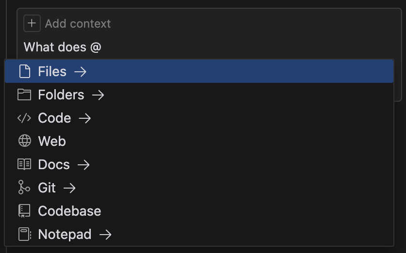 cursor-chat-context-menu